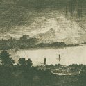 Stirling from Kinneil